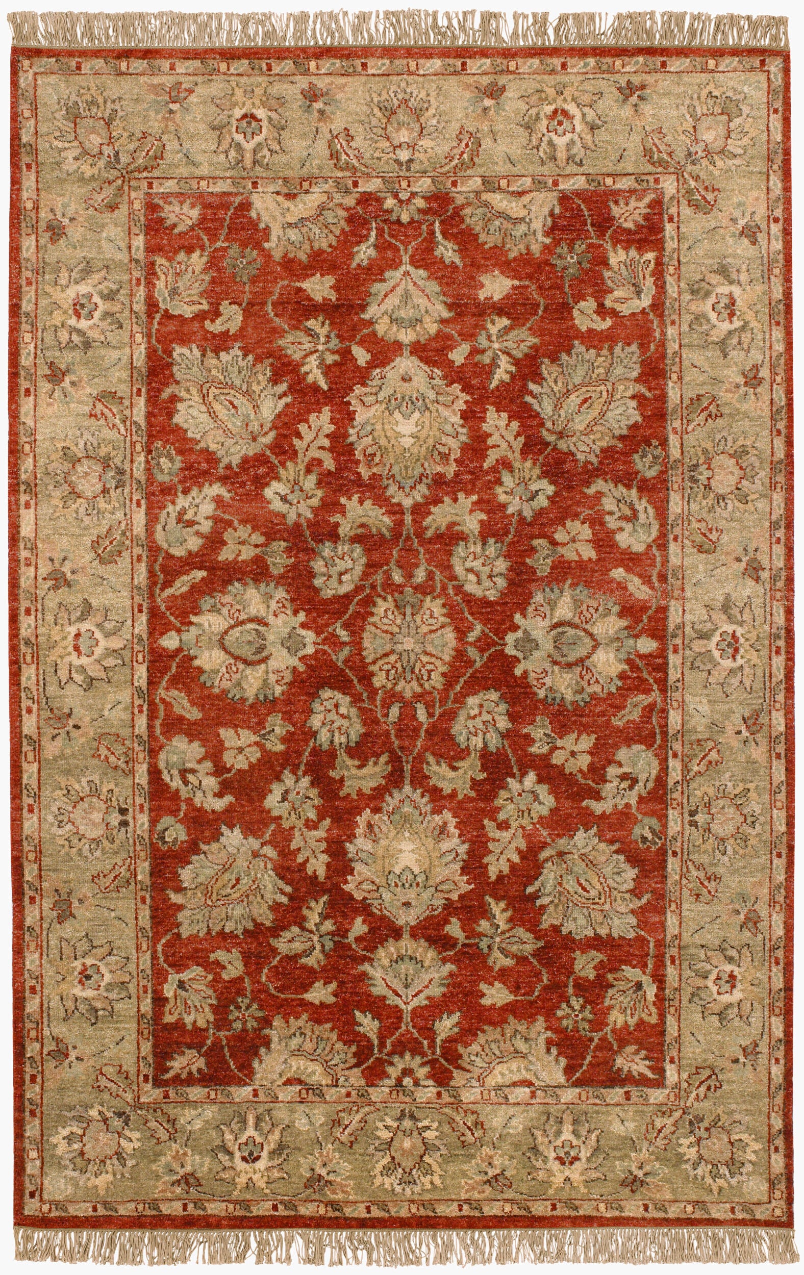 Estate EST-10500 Hand Knotted Rug