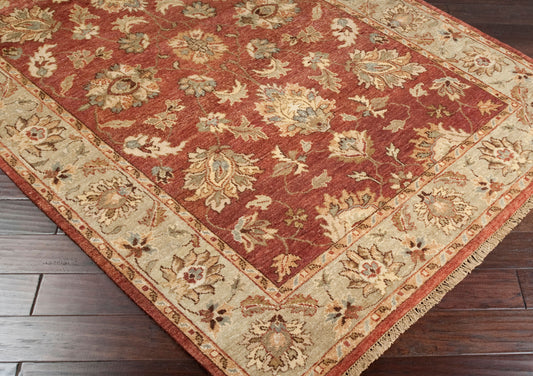 Estate EST-10500 2' x 3' Handmade Wool Accent Rug