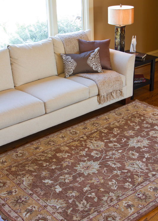 Estate EST-10503 2' x 3' Handmade Wool Accent Rug