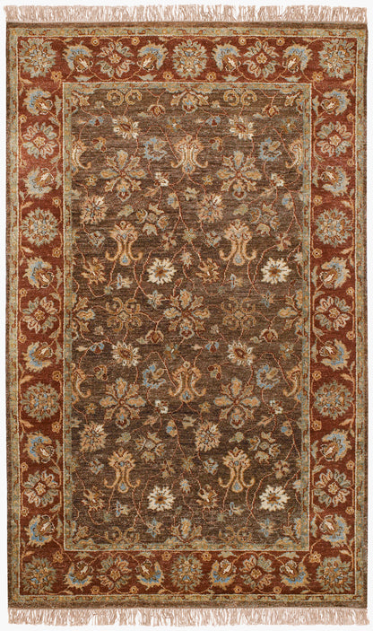 Estate EST-10506 8' x 11' Handmade Wool Area Rug