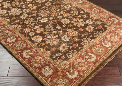 Estate EST-10506 2' x 3' Handmade Wool Accent Rug