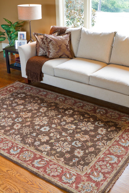 Estate EST-10506 8' x 11' Handmade Wool Area Rug