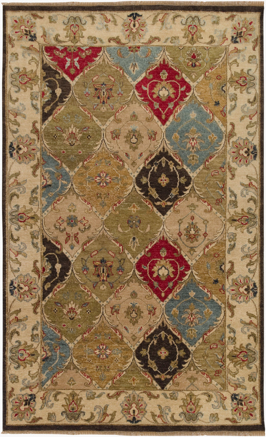 Estate EST-10528 2' x 3' Handmade Wool Accent Rug