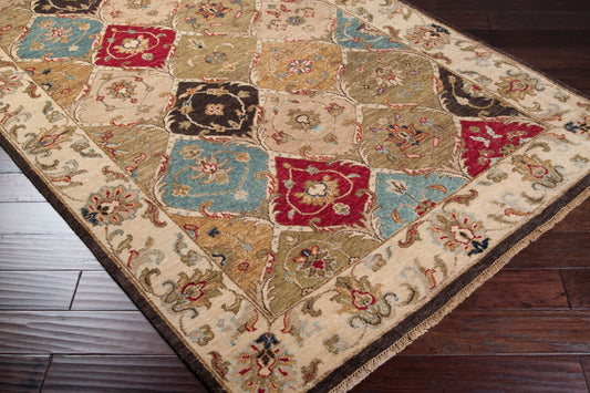 Estate EST-10528 2' x 3' Handmade Wool Accent Rug