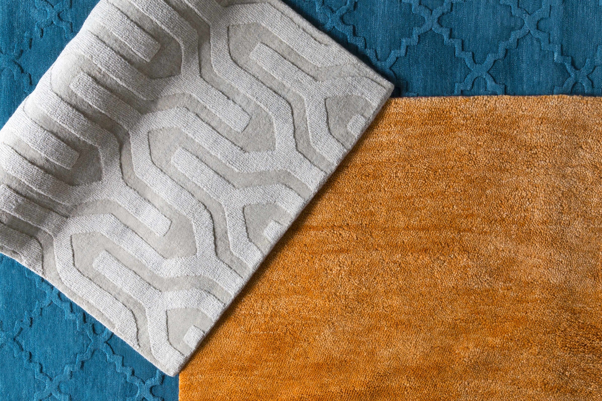 Cotswald CTS-5006 Hand Woven Rug
