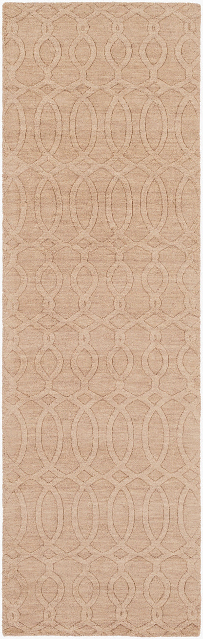 Etching ETC-4980 8ft Runner Handmade Wool Runner Rug