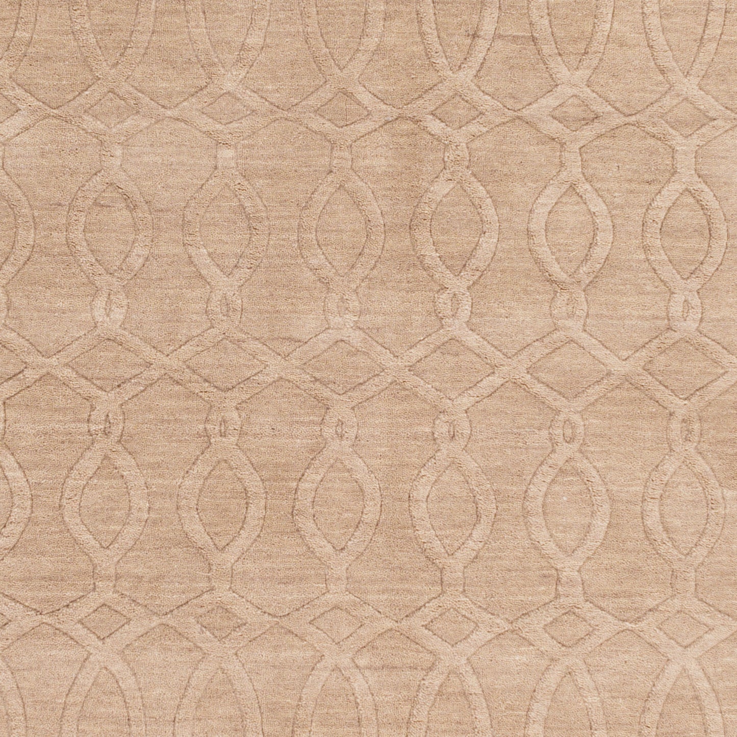Etching ETC-4980 8ft Runner Handmade Wool Runner Rug
