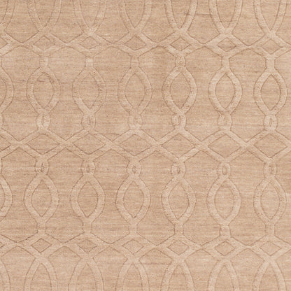 Etching ETC-4980 8ft Runner Handmade Wool Runner Rug