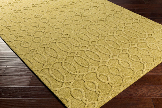 Etching ETC-4981 8ft Runner Handmade Wool Runner Rug