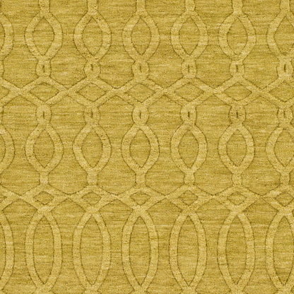 Alfombra de lana hecha a mano de 8' x 11' con grabado ETC-4981