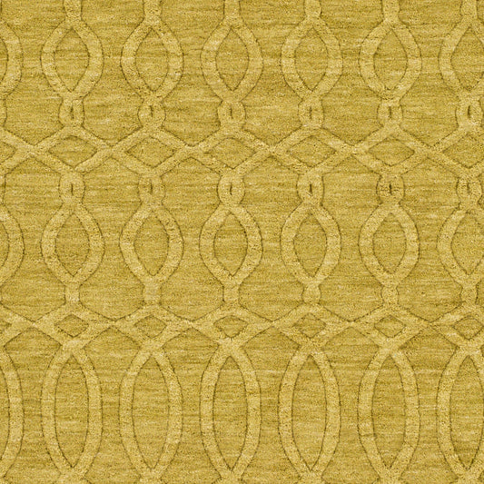 Alfombra de lana hecha a mano de 8' x 11' con grabado ETC-4981