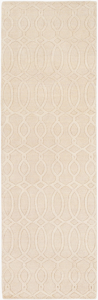 Etching ETC-4983 8ft Runner Handmade Wool Runner Rug