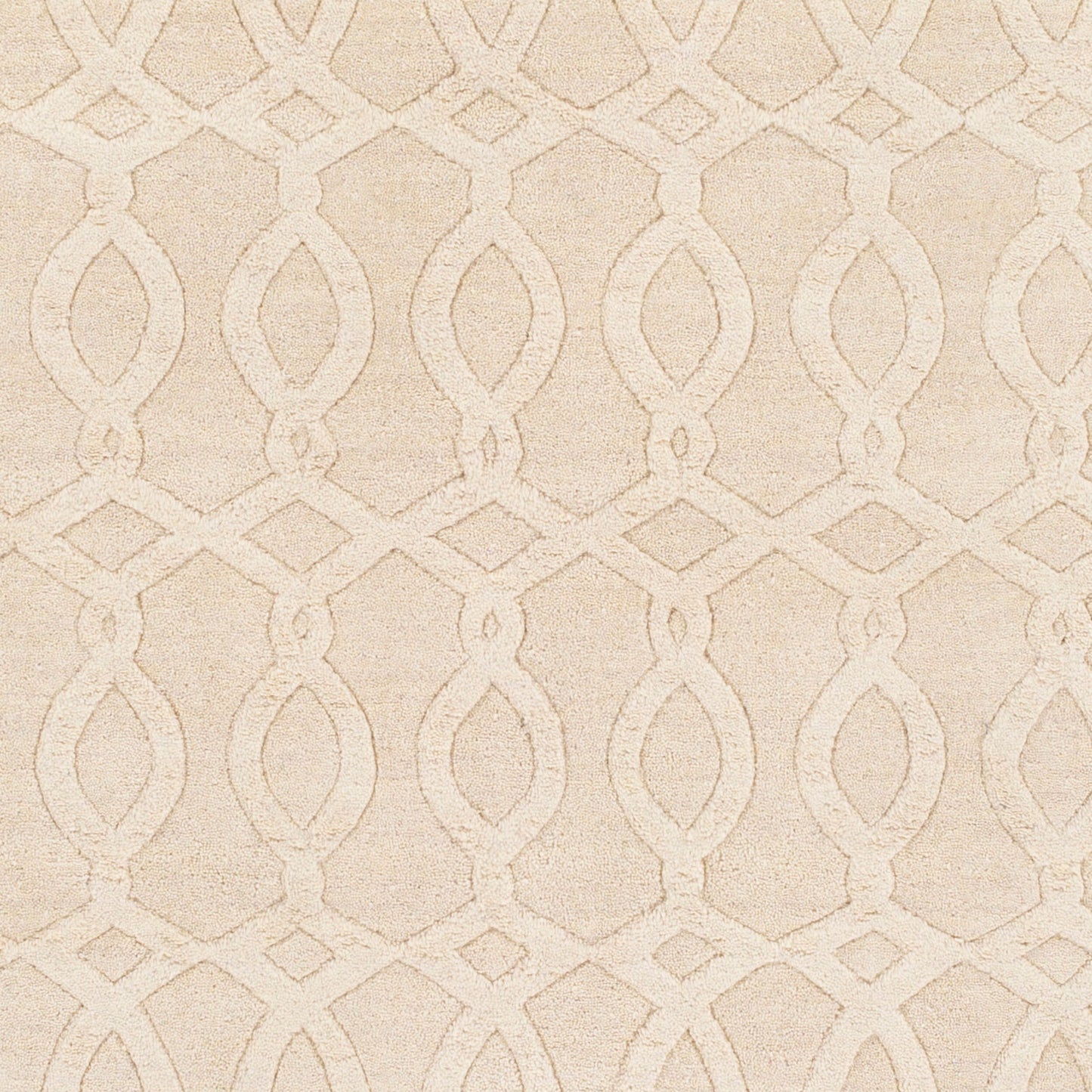 Etching ETC-4983 8ft Runner Handmade Wool Runner Rug