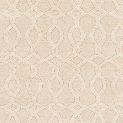 Etching ETC-4983 8ft Runner Handmade Wool Runner Rug