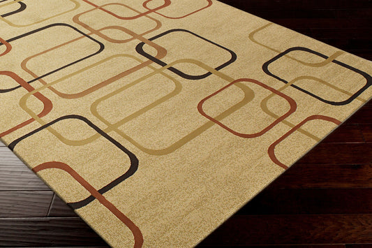 Alfombra tejida a máquina Earth ETH-9611 de 8' x 11'