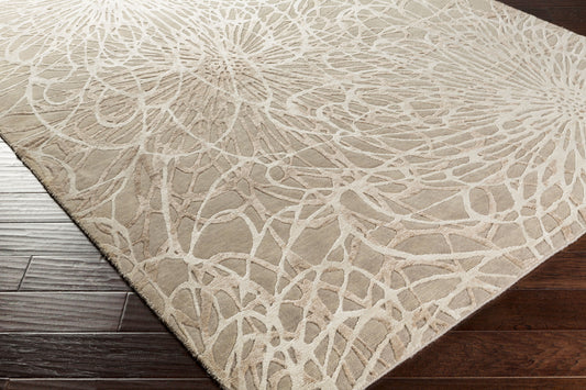 Etienne ETI-9000 2' x 3' Handmade Accent Rug