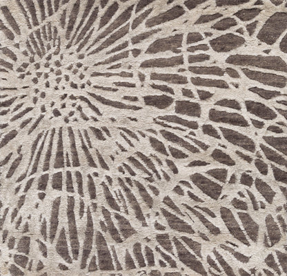 Alfombra hecha a mano Etienne ETI-9001 de 4' x 6'