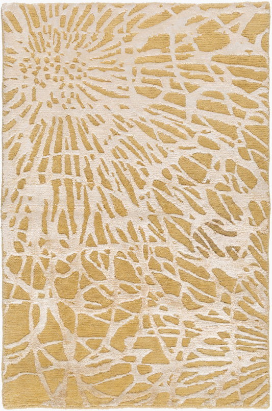 Etienne ETI-9002 2' x 3' Handmade Accent Rug
