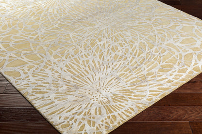 Etienne ETI-9002 2' x 3' Handmade Accent Rug
