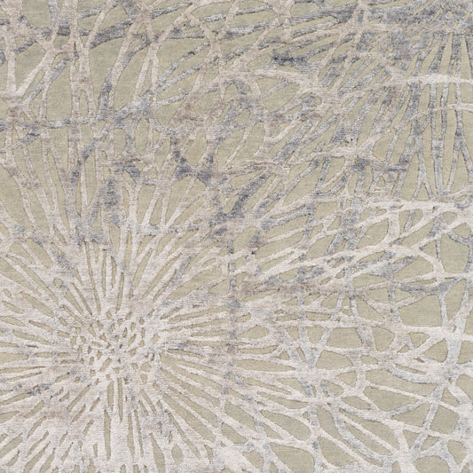 Alfombra hecha a mano Etienne ETI-9003 de 1,83 m x 2,74 m