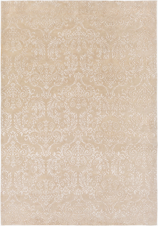 Alfombra hecha a mano Etienne ETI-9004 de 4' x 6'