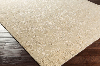 Alfombra hecha a mano Etienne ETI-9004 de 4' x 6'