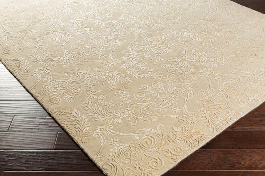 Alfombra hecha a mano Etienne ETI-9004 de 4' x 6'