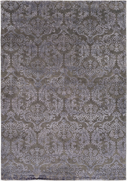 Alfombra hecha a mano Etienne ETI-9005 de 4' x 6'