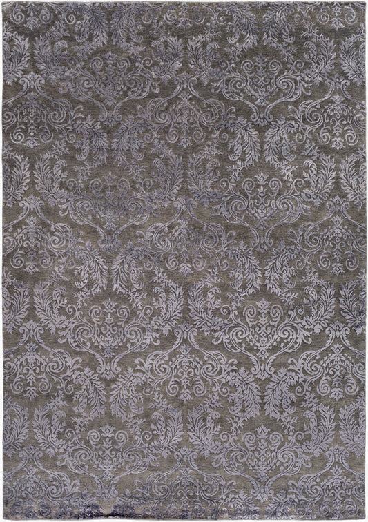 Alfombra hecha a mano Etienne ETI-9005 de 4' x 6'