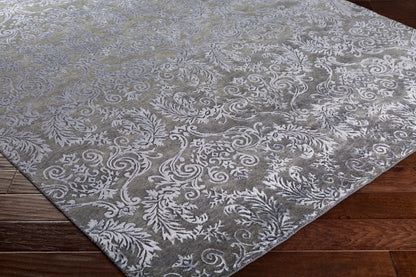 Alfombra hecha a mano Etienne ETI-9005 de 4' x 6'