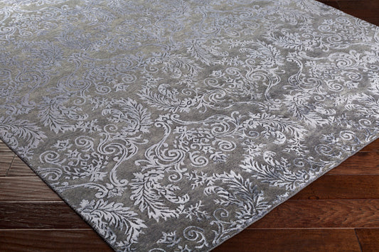 Alfombra hecha a mano Etienne ETI-9005 de 4' x 6'