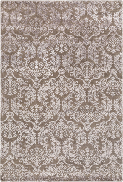 Alfombra hecha a mano Etienne ETI-9006 de 4' x 6'