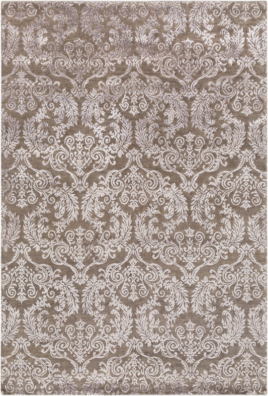 Alfombra hecha a mano Etienne ETI-9006 de 4' x 6'