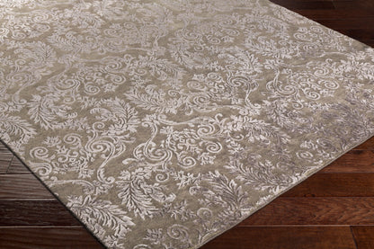 Alfombra hecha a mano Etienne ETI-9006 de 4' x 6'