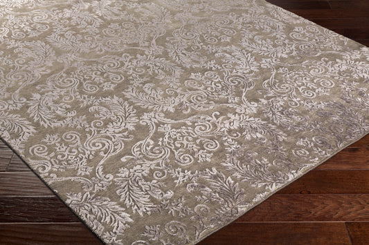 Alfombra hecha a mano Etienne ETI-9006 de 4' x 6'