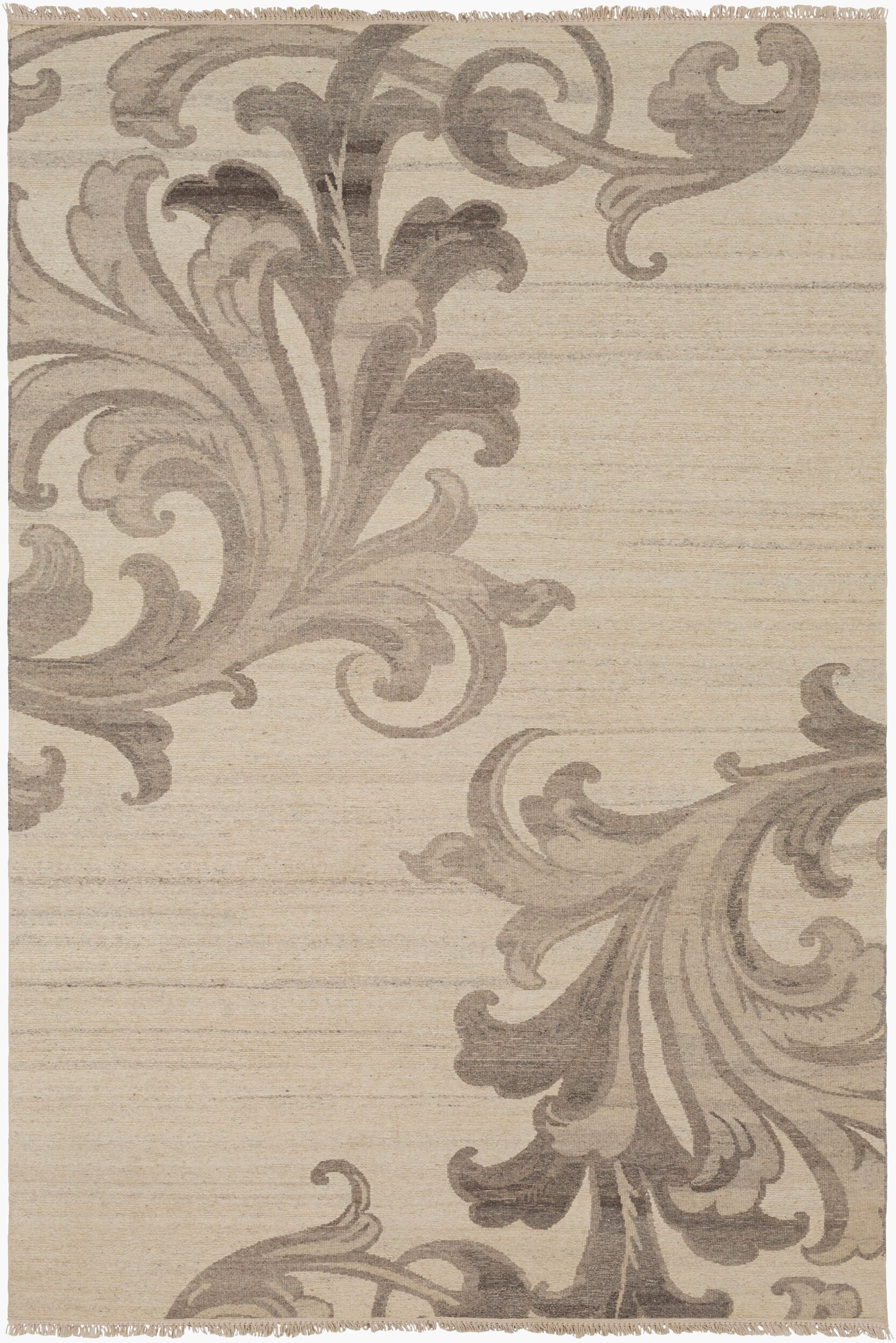 Ethereal ETR-1000 2' x 3' Handmade Wool Accent Rug