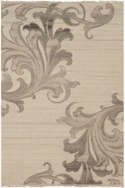 Ethereal ETR-1000 2' x 3' Handmade Wool Accent Rug