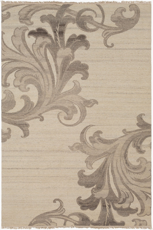 Ethereal ETR-1000 2' x 3' Handmade Wool Accent Rug