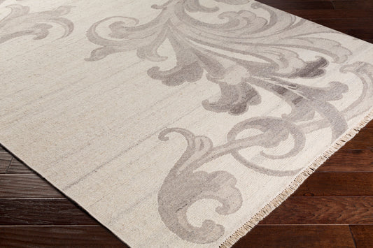 Ethereal ETR-1000 2' x 3' Handmade Wool Accent Rug