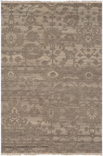 Ethereal ETR-1001 6' x 9' Handmade Wool Area Rug