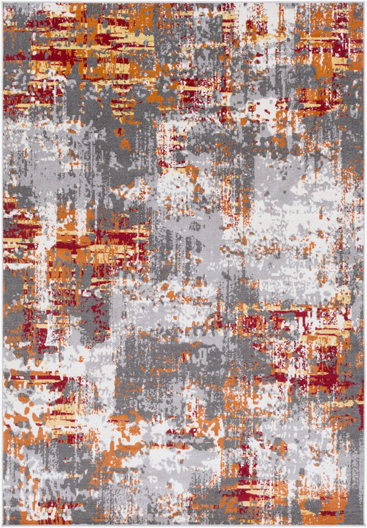 Rafetus ETS-2305 2' x 3' Machine Woven Accent Rug