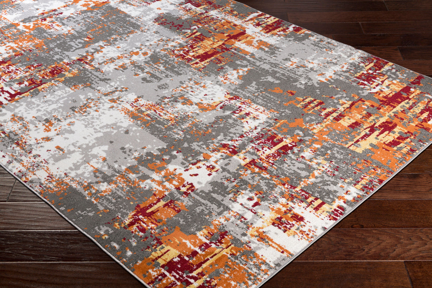 Rafetus ETS-2305 2' x 3' Machine Woven Accent Rug