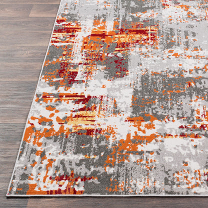 Rafetus ETS-2305 2' x 3' Machine Woven Accent Rug