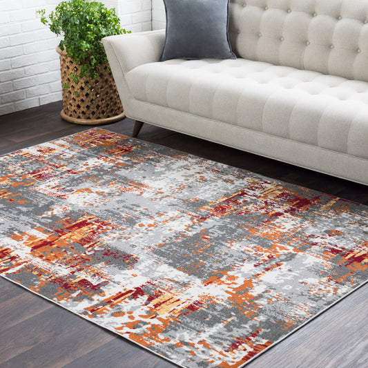 Rafetus ETS-2305 2' x 3' Machine Woven Accent Rug