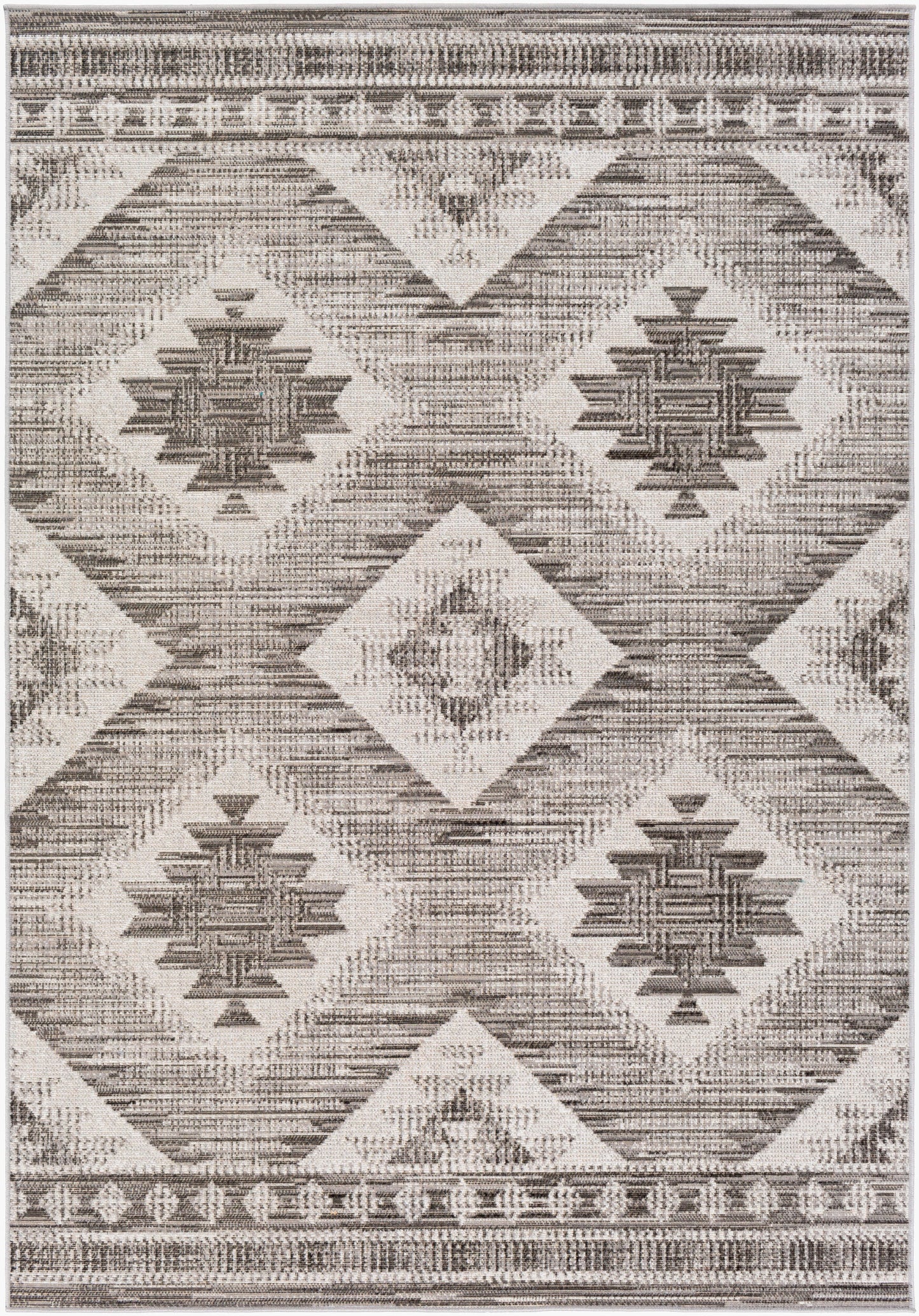 Rafetus ETS-2335 2' x 3' Machine Woven Accent Rug