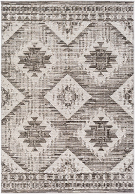 Rafetus ETS-2335 2' x 3' Machine Woven Accent Rug
