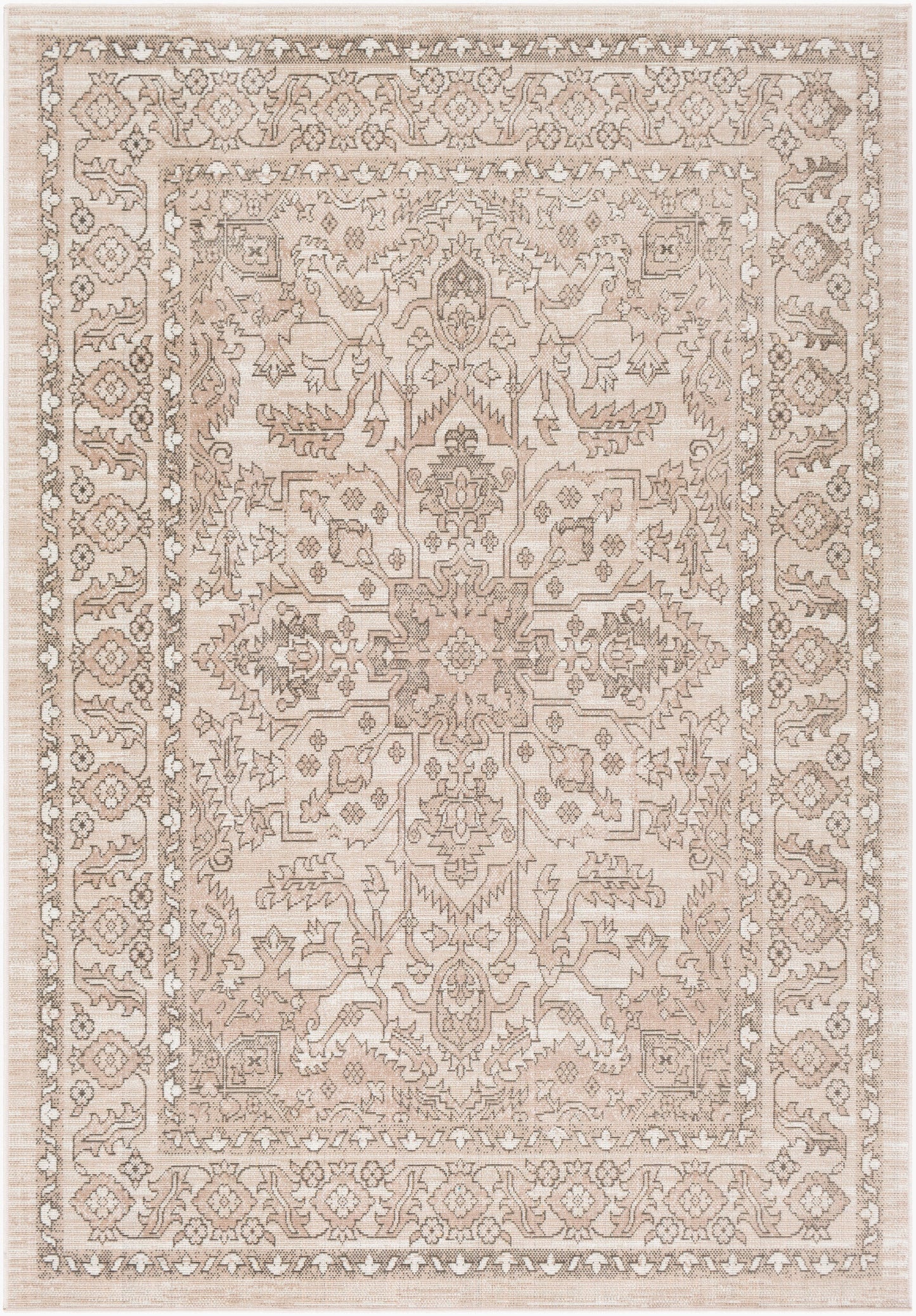 Rafetus ETS-2337 2' x 3' Machine Woven Accent Rug