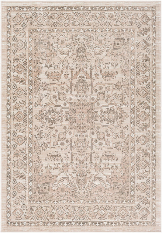 Rafetus ETS-2337 2' x 3' Machine Woven Accent Rug