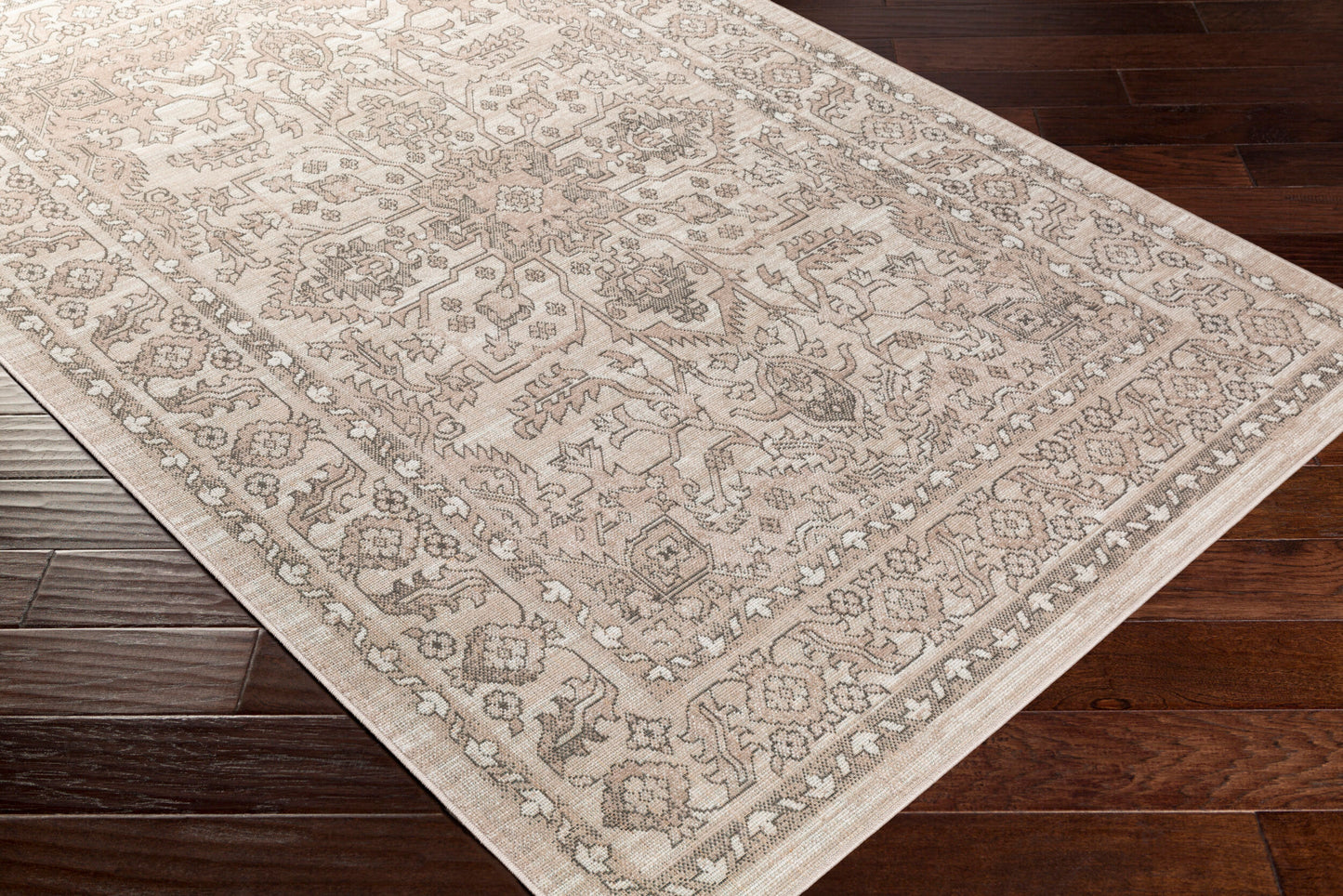 Rafetus ETS-2337 2' x 3' Machine Woven Accent Rug