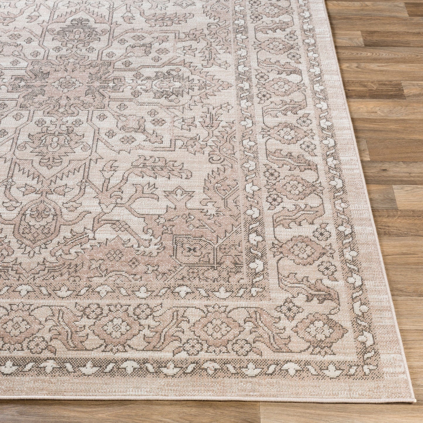 Rafetus ETS-2337 2' x 3' Machine Woven Accent Rug